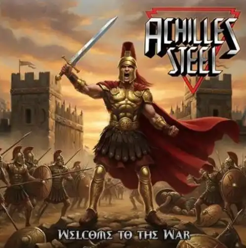 ACHILLES STEEL / WELCOME TO THE WAR