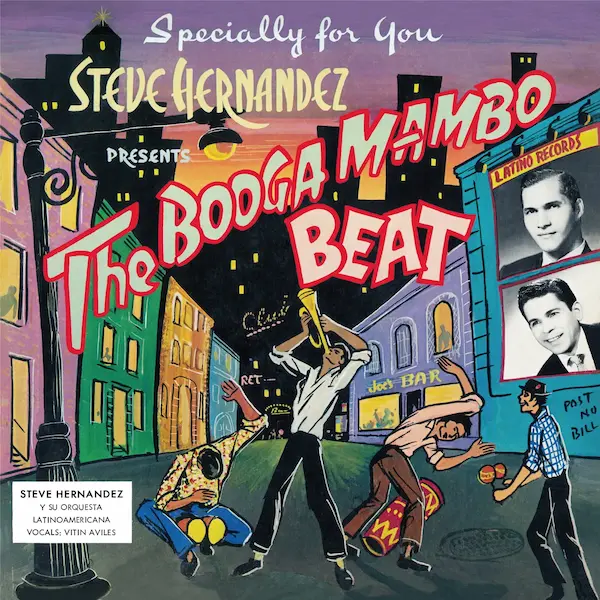 STEVE HERNANDEZ / スティーヴ・エルナンデス / THE BOOGA MAMBO BEAT