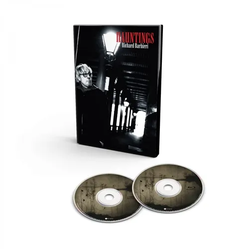 RICHARD BARBIERI / リチャード・バルビエリ / HAUNTINGS: CD+BLU-RAY