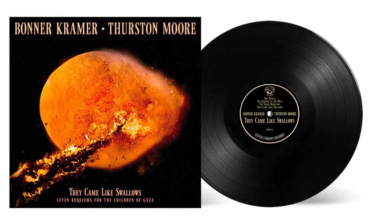 BONNER KRAMER / THURSTON MOORE / ボナー・クレイマー / サーストン・ムーア / THEY CAME LIKE SWALLOWS (LP)