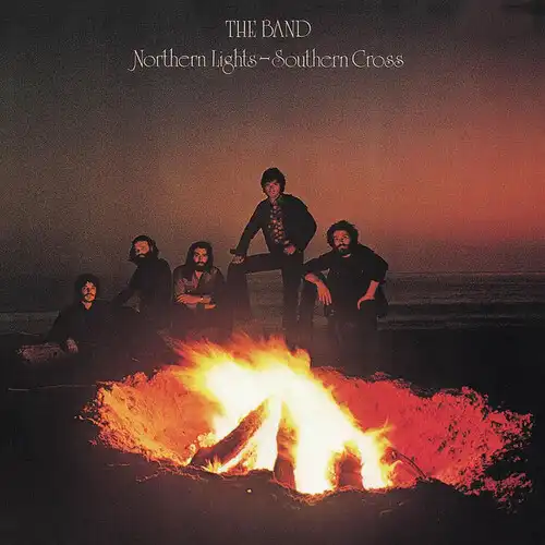 THE BAND / ザ・バンド / NORTHERN LIGHTS - SOUTHERN CROSS (LP)