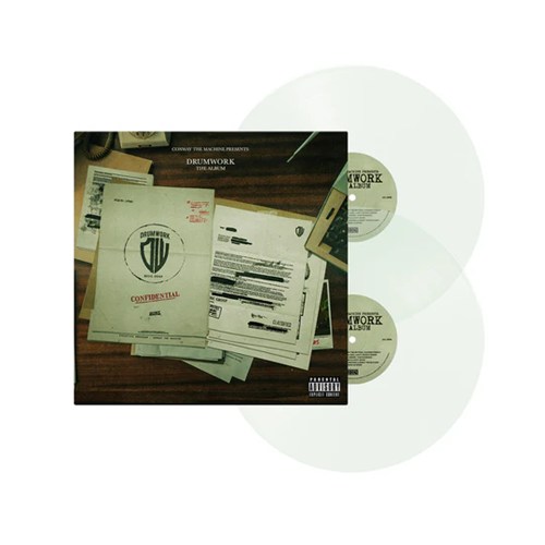 Big Ghost LTD Conway the Machine レコード　美品 Conway the Machine & Big Ghost Ltd - What Has Been Blessed Cannot