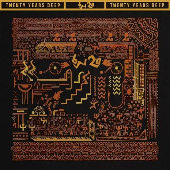 V.A. (BROWNSWOOD) / TWENTY YEARS DEEP (3LP)