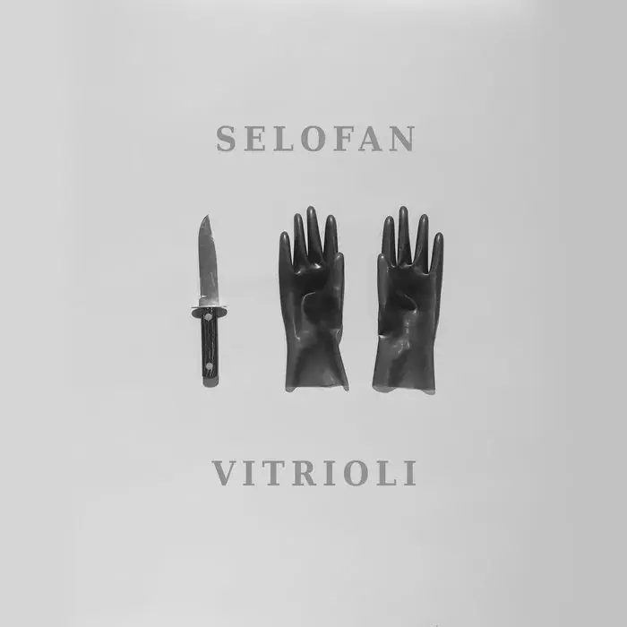 SELOFAN / VITROLI (BLACK / WHITE SPLATTER VINYL)