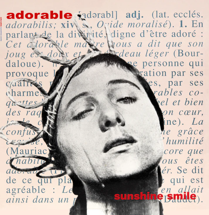 ADORABLE / SUNSHINE SMILE (12) 【RECORD STORE DAY 2026.04.18】