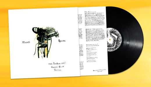 FIONN REGAN / THE BUNKHOUSE VOL. 1: ANCHOR BLACK TATTOO 【RECORD STORE DAY 2026.04.18】