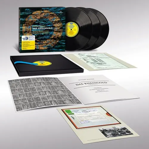 HERBERT VON KARAJAN / ヘルベルト・フォン・カラヤン / WAGNER:DAS RHEINGOLD(LPレコード)