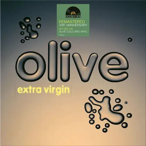 OLIVE / EXTRA VIRGIN (2LP) (OLIVE GREEN VINYL)