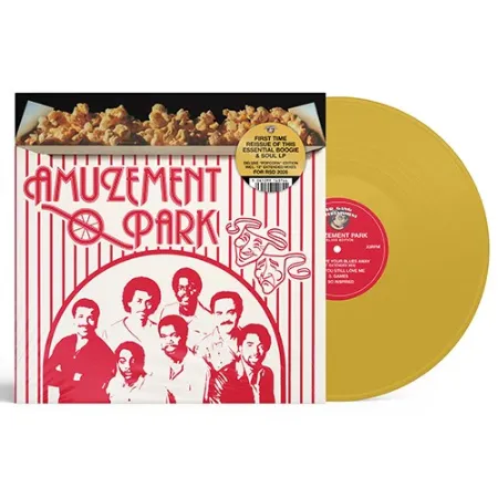 AMUZEMENT PARK / アミューズメント・パーク / AMUZEMENT PARK (DELUXE EDITION) (LP) (COLOR VINYL)