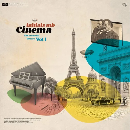 INITIALS MB / CINEMA: THE ESSENTIAL LIBRARY, VOLUME 1(LP)