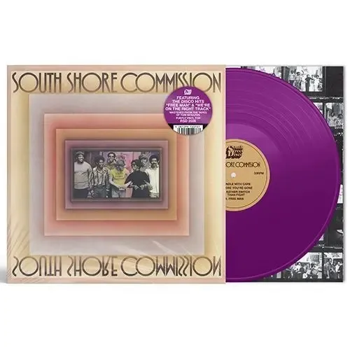 SOUTH SHORE COMMISSION / サウス・ショア・コミッション / SOUTH SHORE COMMISSION (TRANSPARENT PURPLE VINYL)