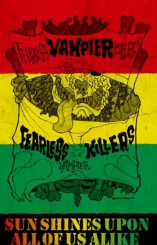 F.V.K. (FEARLESS VAMPIER KILLERS) / SUN SHINES UPON ALL OF US ALIKE(CASSETT TAPE/白)