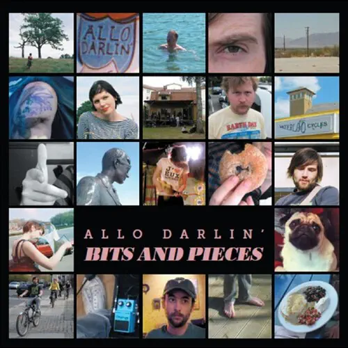 ALLO DARLIN' / BITS AND PIECES (CLEAR VINYL) 【RECORD STORE DAY 2026.04.18】