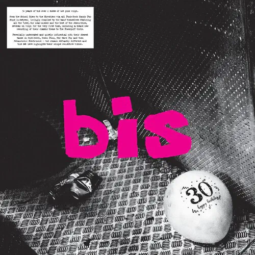 BIS / ANTISEPTIC POETRY - 30 YEARS OF BIS (MAGENTA VINYL) 【RECORD STORE DAY 2026.04.18】