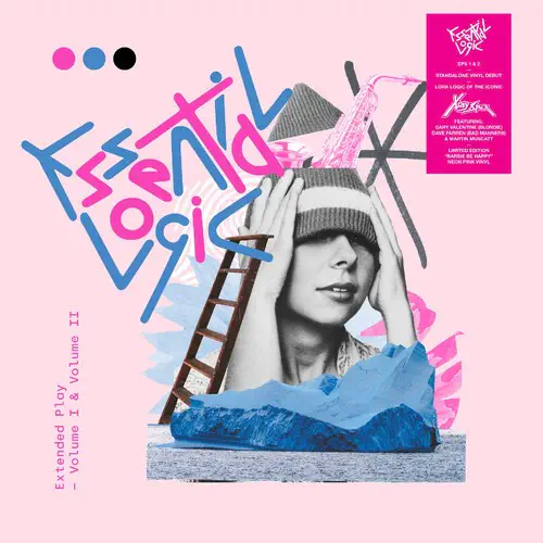 ESSENTIAL LOGIC / EXTENDED PLAY - VOLUME I & VOLUME II (BARBIE BE HAPPY NEON PINK VINYL) 【RECORD STORE DAY 2026.04.18】