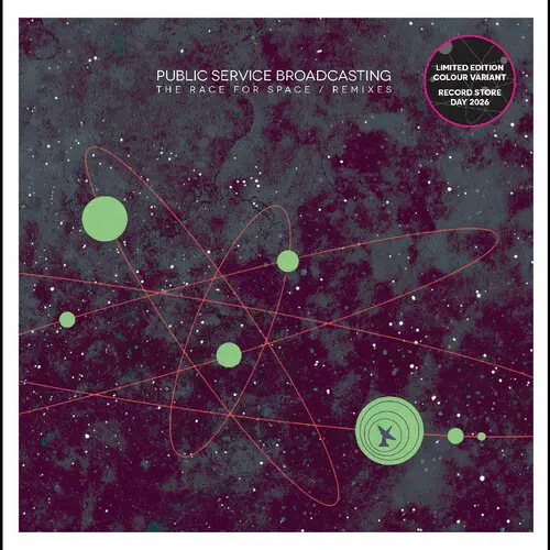 PUBLIC SERVICE BROADCASTING / THE RACE FOR SPACE (REMIXES) (PALE GREEN VINYL) 【RECORD STORE DAY 2026.04.18】