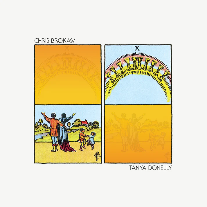TANYA DONNELLY & CHRIS BROKAW / THE UNDONE IS DONE AGAIN (YELLOW VINYL) 【RECORD STORE DAY 2026.04.18】