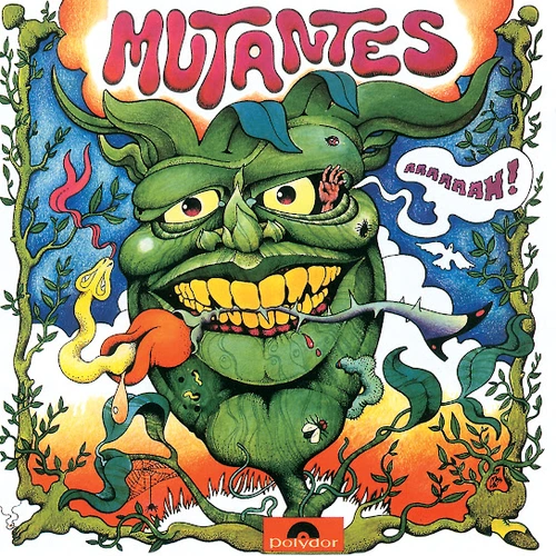 OS MUTANTES / オス・ムタンチス / JARDIM ELETRICO