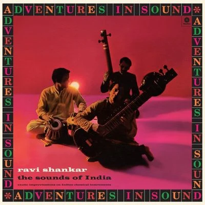 RAVI SHANKAR / ラヴィ・シャンカール / THE SOUNDS OF INDIA
