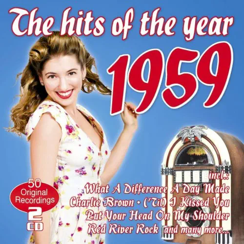 V.A. / THE HITS OF THE YEAR 1959 (2CD)