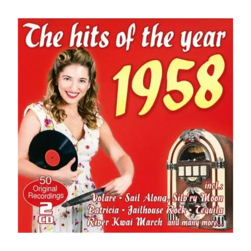 V.A. / THE HITS OF THE YEAR 1958 (2CD)