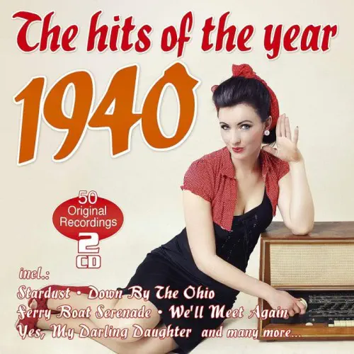 V.A. / THE HITS OF THE YEAR 1940 (2CD)