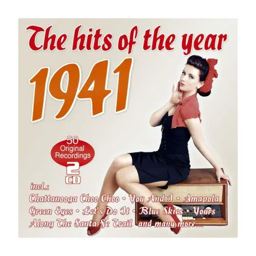 V.A. / THE HITS OF THE YEAR 1941 (2CD)