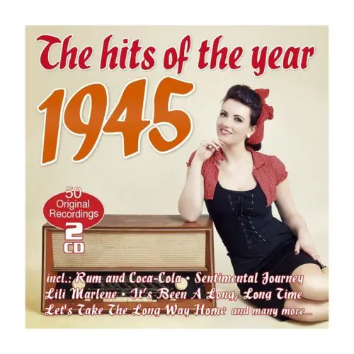 V.A. / THE HITS OF THE YEAR 1945 (2CD)
