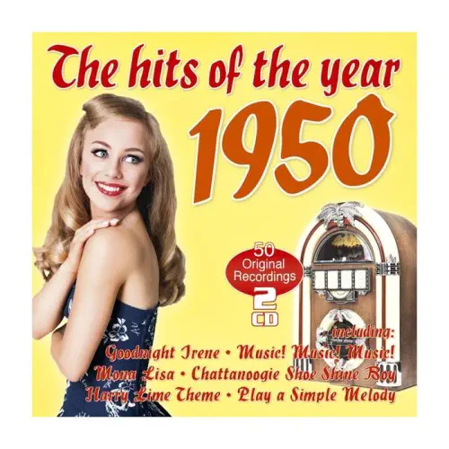 V.A. / THE HITS OF THE YEAR 1950 (2CD)