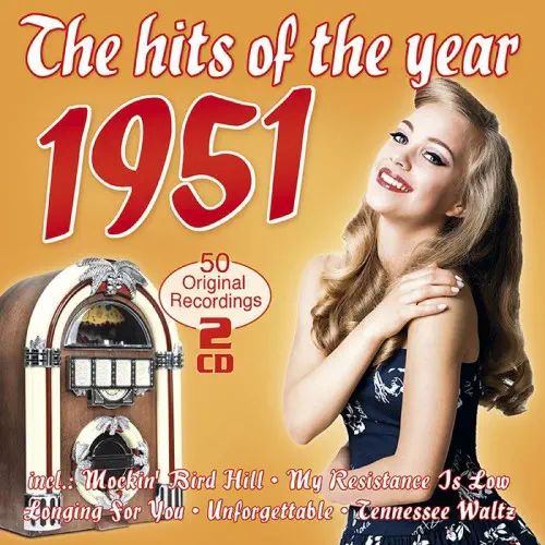 V.A. / THE HITS OF THE YEAR 1951 (2CD)
