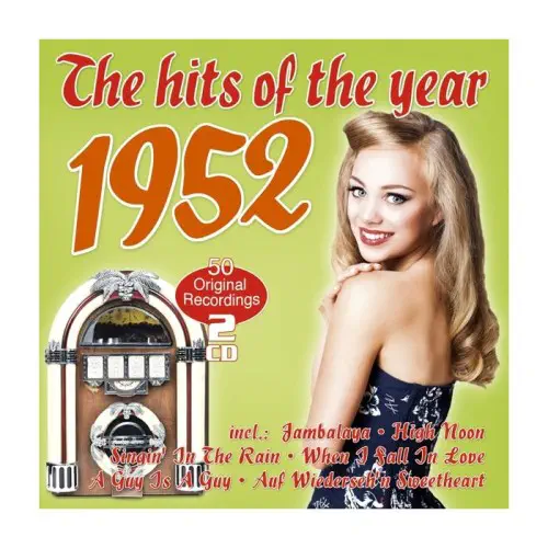 V.A. / THE HITS OF THE YEAR 1952 (2CD)