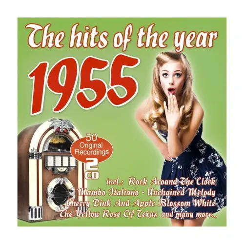 V.A. / THE HITS OF THE YEAR 1955 (2CD)