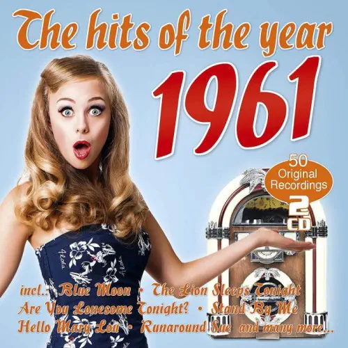 V.A. / THE HITS OF THE YEAR 1961 (2CD)