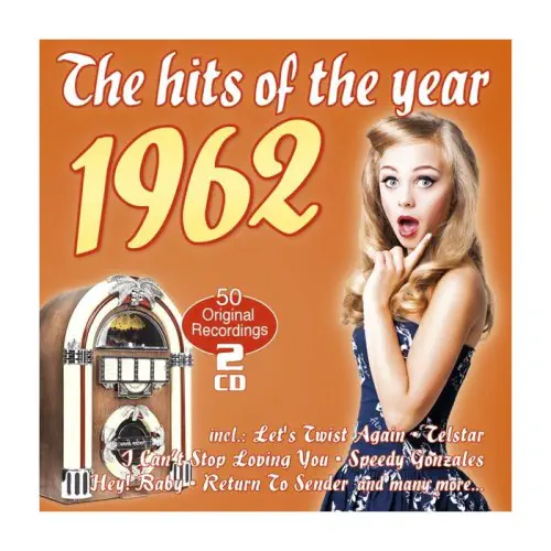V.A. / THE HITS OF THE YEAR 1962 (2CD)