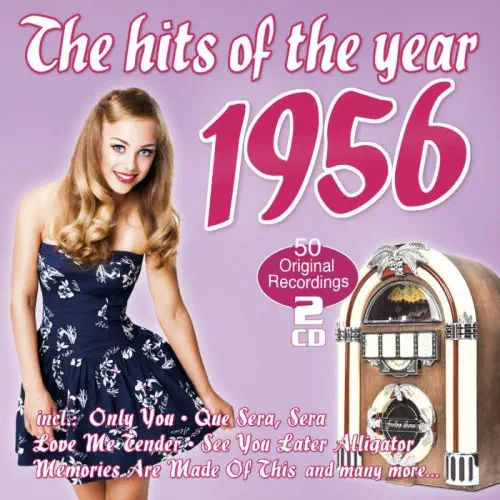 V.A. / THE HITS OF THE YEAR 1956 (2CD)