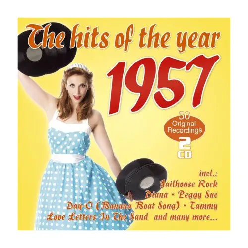 V.A. / THE HITS OF THE YEAR 1957 (2CD)