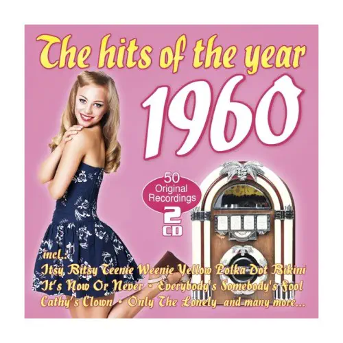 V.A. / THE HITS OF THE YEAR 1960 (2CD)