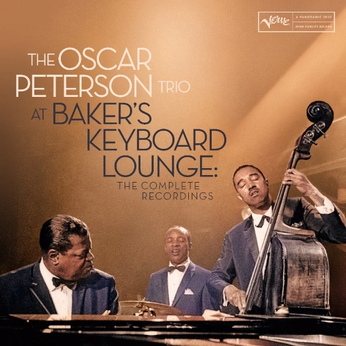 OSCAR PETERSON / オスカー・ピーターソン / At Baker’s Keyboard Lounge