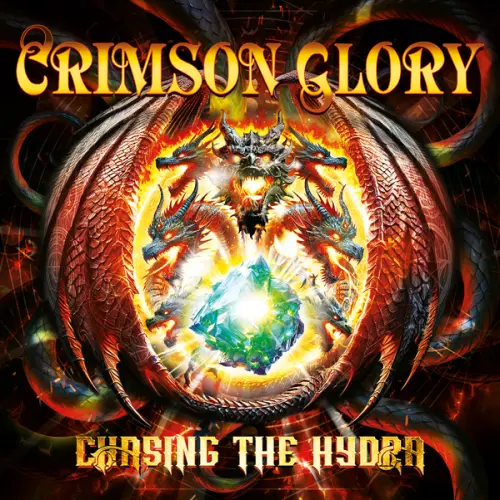 CRIMSON GLORY / クリムゾン・グローリー / CHASING THE HYDRA (BLACK VINYL)