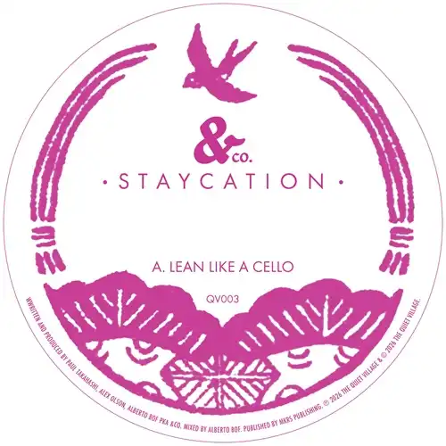 Bianca Chandonの&Co.が、QUIET VILLAGEからアナログレコード新作