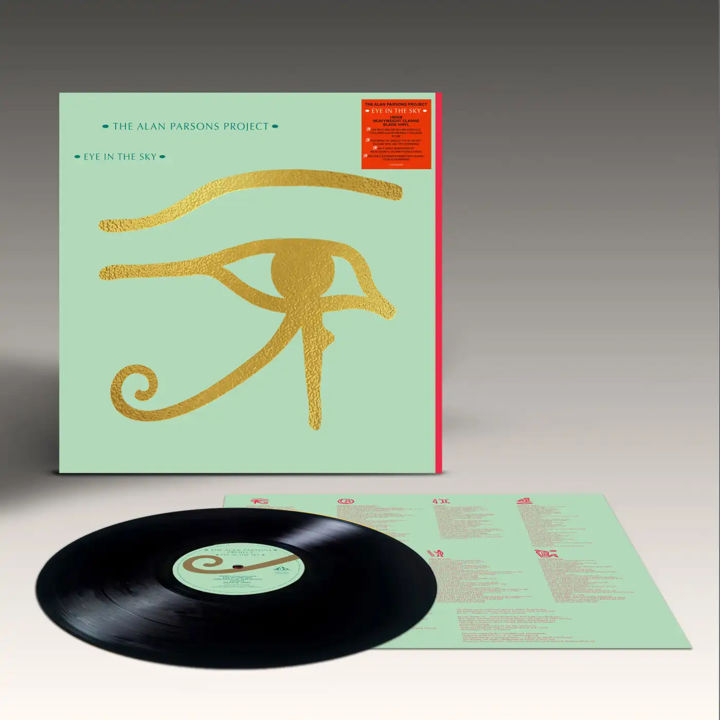 EYE IN THE SKY (HALF-SPEED REMASTER CLEAR VINYL)/ALAN PARSONS