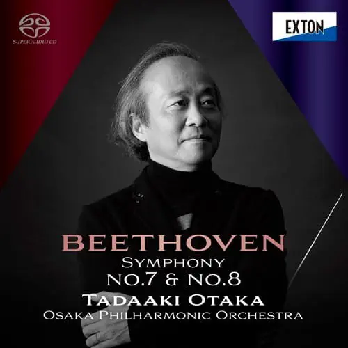 尾高忠明&大阪フィルハーモニー交響楽団、ベートーヴェン:交響曲第7番&第8番 【SACD】