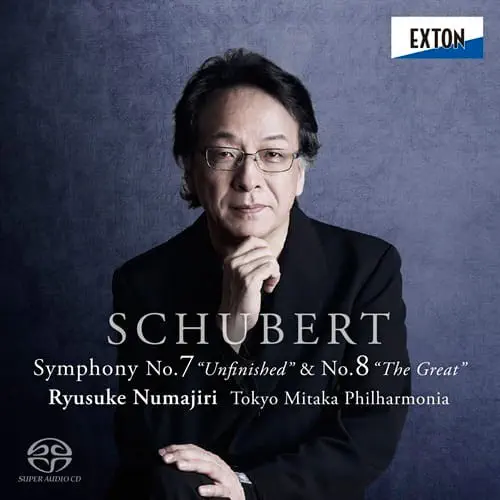 RYUSUKE NUMAJIRI / 沼尻竜典 / シューベルト:交響曲第7&8番