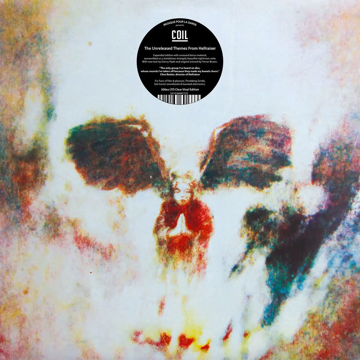 COIL / コイル / THE UNRELEASED THEMES FOR HELLRAISER (EXPANDED RITUAL) [LIMITED CLEAR VINYL EDITION]