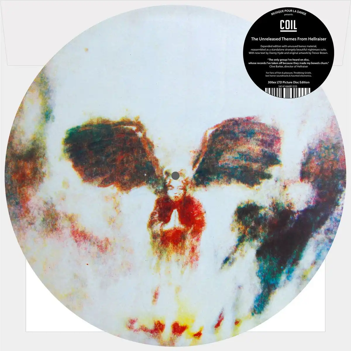 COIL / コイル / THE UNRELEASED THEMES FOR HELLRAISER (EXPANDED RITUAL) [LIMITED PICTURE DISC]