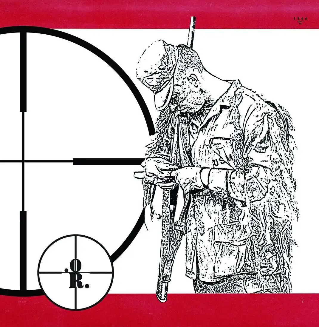 OSWALD RESURRECTION / BLOOD IS CHEAP [10" - BLACK]