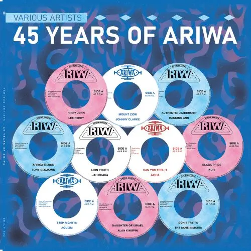 名門ARIWAが45周年を記念し、これまでのレア音源や名曲をコンパイルした音源集が登場!