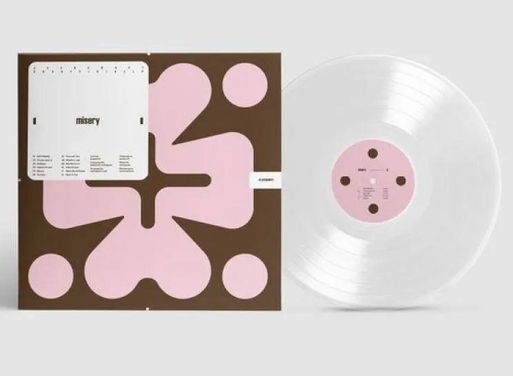 JEEBANOFF / MISERY (COLOR VINYL )