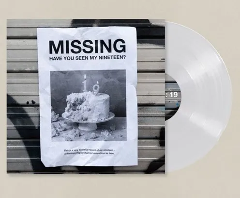 鎮南浦の哀歌 MISSING: 19(COLOR VINYL)/IMZOO/韓国の20歳の若きSSW!完成度の高い
