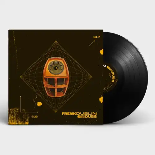 FRENK DUBLIN / QUANTUM DUBS LP [BLACK VINYL]